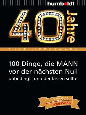cover image of 40 Jahre